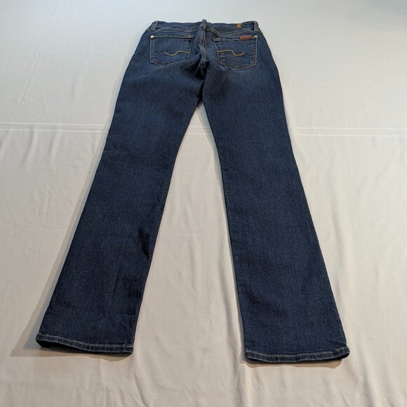 7 For All Mankind Size 26 Kimmie Straight Leg Jeans - Picture 10 of 13